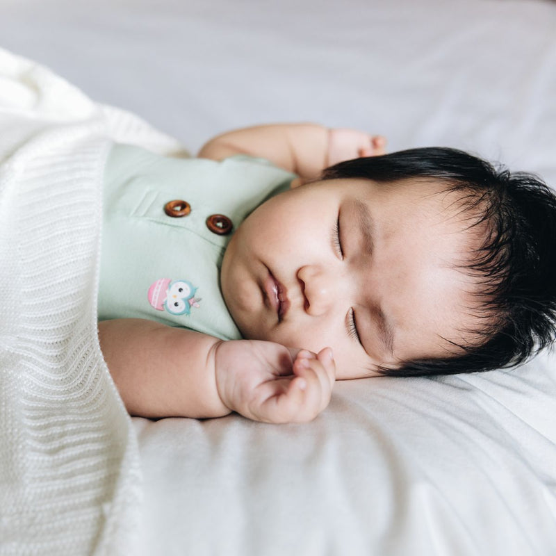 Mint Green Newborn Onesie